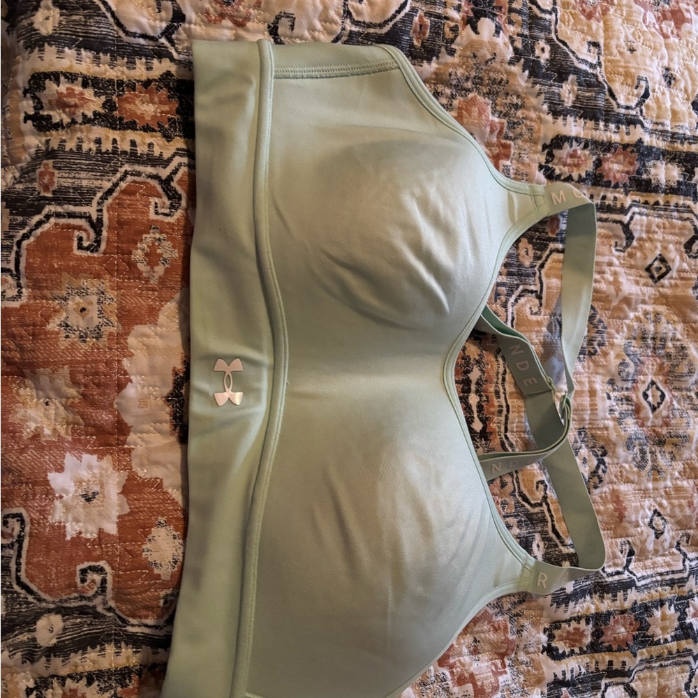 Under Armour Women's Light Green Sports Bra